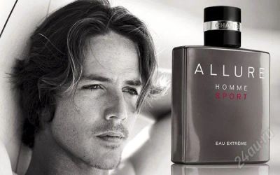 Лот: 2386961. Фото: 1. Туалетная вода Chanel "Allure... Мужская парфюмерия