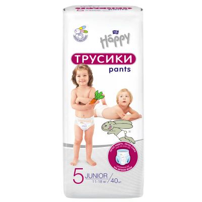 Лот: 14901529. Фото: 1. подгузники-трусики Bella baby... Детская гигиена