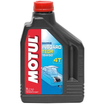 Лот: 16122440. Фото: 1. MOTUL Outboard TECH 4T 10w40 2... Масла, жидкости