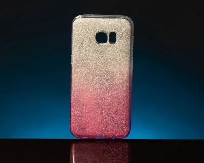 Лот: 19915786. Фото: 1. Кейс Блестки для Samsung Galaxy... Чехлы, бамперы