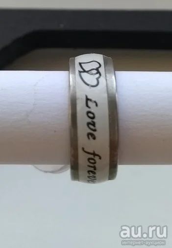 Лот: 13198032. Фото: 1. кольцо love 5. Кольца, перстни
