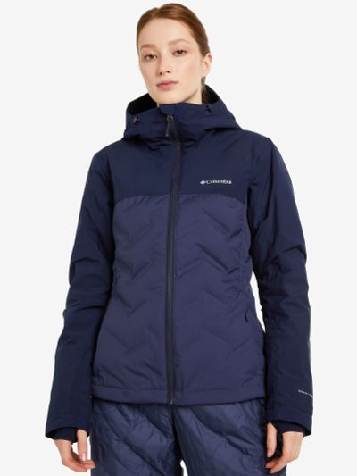 Лот: 22449847. Фото: 1. Пуховик женский Columbia Grand... Другое (спортивная одежда)
