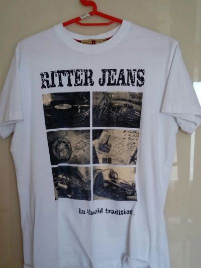 Лот: 11588026. Фото: 1. Футболка мужская Ritter Jeans. Футболки, поло