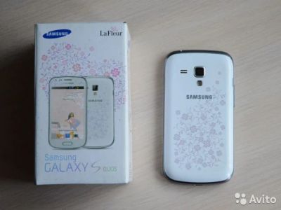 Лот: 6899757. Фото: 1. Samsung galaxy S duos. Смартфоны