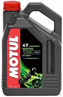 Лот: 20067482. Фото: 1. MOTUL 5100 4T 10w40 SM/SG 4 л... Масла, жидкости