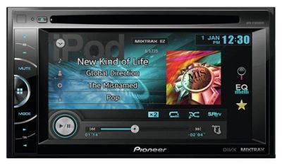 Лот: 3951310. Фото: 1. Pioneer AVH-X1600DVD 2DIN. Мониторы, DVD