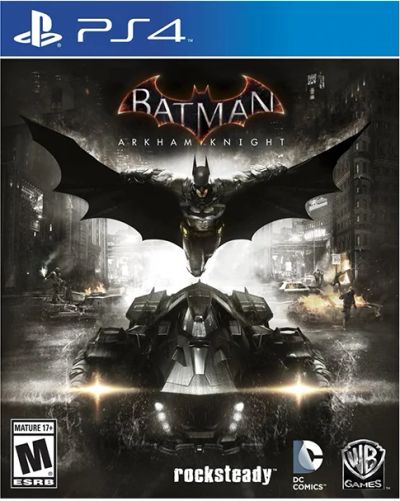 Лот: 10012479. Фото: 1. Batman: Arkham Knight (PS4) Диск. Игры для консолей