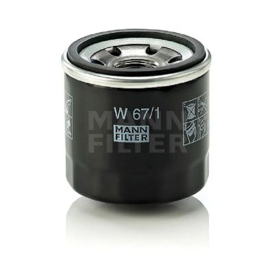 Лот: 12497990. Фото: 1. MANN W 67/1. Расходные материалы