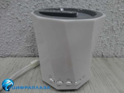 Лот: 14500938. Фото: 1. Колонка WS-Y89B (FM/USB/TF) белая. Акустические системы