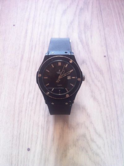 Лот: 6563652. Фото: 1. Hublot копия с рубля. Другие наручные часы