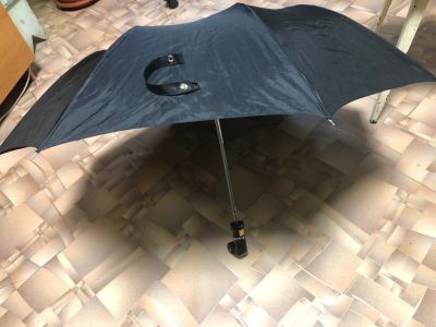 Лот: 15224072. Фото: 1. Зонт мужской черный. Зонты