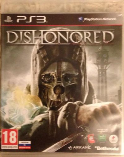 Лот: 7782990. Фото: 1. Dishonored. Игры для консолей