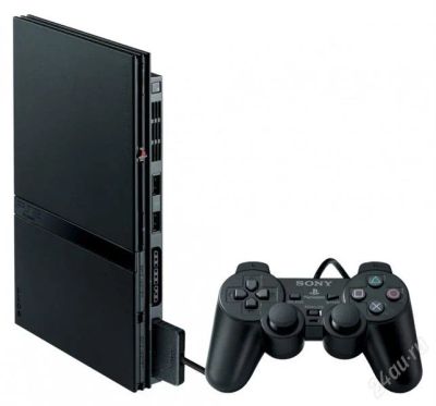 Лот: 2073900. Фото: 1. sony playstation 2 не шитая! с... Игровые приставки, консоли