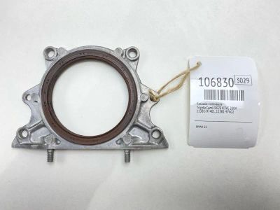 Лот: 25081487. Фото: 1. Крышка коленвала Toyota Cami 2004... Двигатель и элементы двигателя