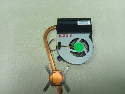 Лот: 25883738. Фото: 1. Кулер ноутбука с термотрубкой... Системы охлаждения