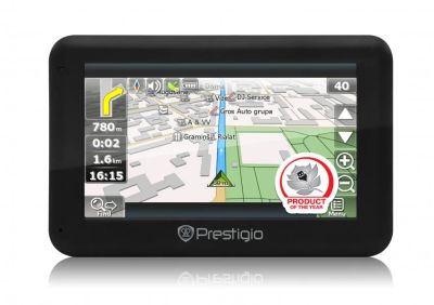 Лот: 6301932. Фото: 1. Продам навигатор Prestigio geovision... GPS-навигаторы