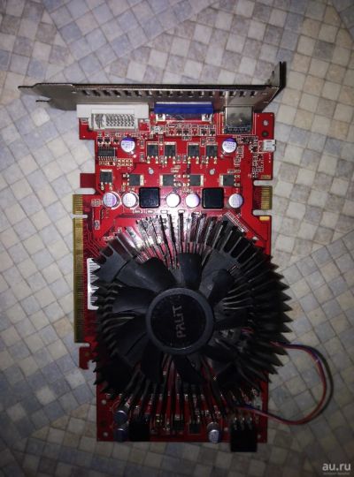 Лот: 16748464. Фото: 1. Видеокарта Palit GeForce 9800... Видеокарты