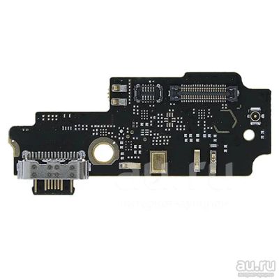 Лот: 18621913. Фото: 1. Шлейф/плата Xiaomi Mi Mix 2S на... Шлейфы, разъёмы