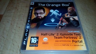 Лот: 11054577. Фото: 1. The Orange Box PS3 / Лицензионный... Игры для консолей