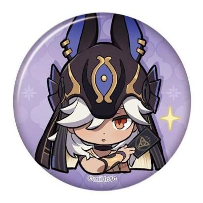 Лот: 24662089. Фото: 1. Значок Genshin Impact Chibi Expressions... Другое (сувениры, подарки)