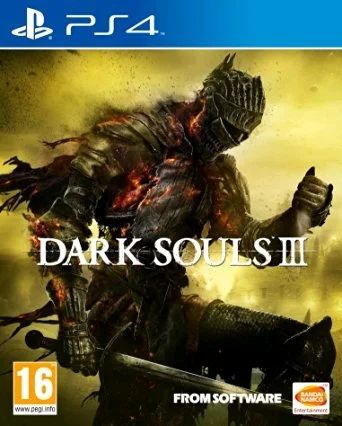 Лот: 10908127. Фото: 1. Dark Souls 3 III, PS4, продажа... Игры для консолей