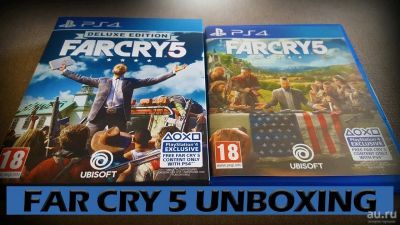 Лот: 13362522. Фото: 1. Far cry 5 Deluxe. Игры для консолей