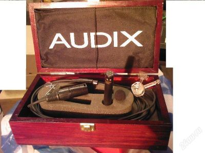Лот: 144746. Фото: 1. Кондесаторный микрофон AUDIX m1290. Студийные микрофоны, радиомикрофоны и радиосистемы
