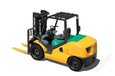 Лот: 1688763. Фото: 1. Продам бензиновый погрузчик Komatsu... Грузовики, автобусы, спецтехника