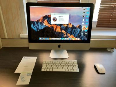 Лот: 9338488. Фото: 1. iMac 21 рст Состояние Нового. Моноблоки