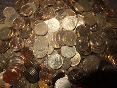 Лот: 6580039. Фото: 1. 1000 десятиков. Россия после 1991 года