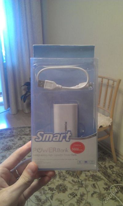 Лот: 5945281. Фото: 1. Power bank. Зарядные устройства, блоки питания, адаптеры сетевые для смартфонов