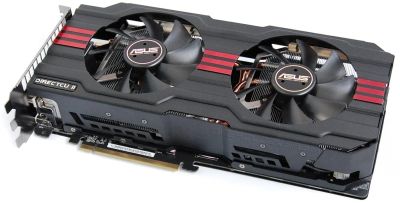 Лот: 7706762. Фото: 1. 3Gb Asus HD 7970 DC2 TOP 384bit... Видеокарты