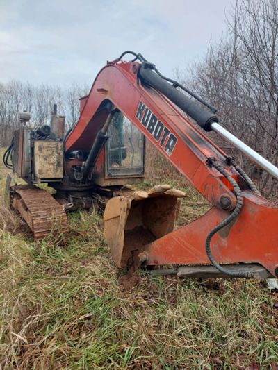 Лот: 24588616. Фото: 1. Экскаватор Kubota KH18. Грузовики, автобусы, спецтехника