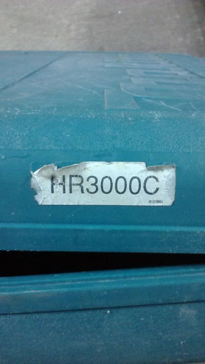 Лот: 12568655. Фото: 1. Бокс для перфоратора Makita HR3000C. Электроинструмент