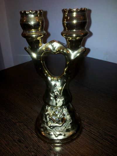 Лот: 4528212. Фото: 1. Подсвечник. Подсвечники, канделябры