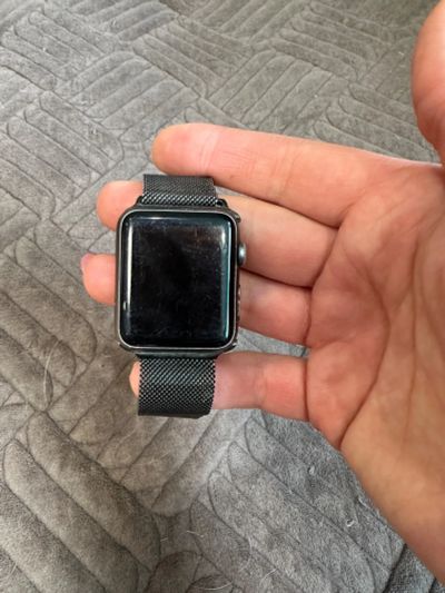 Лот: 21701589. Фото: 1. Часы Apple Watch 1 42mm. Смарт-часы, фитнес-браслеты, аксессуары