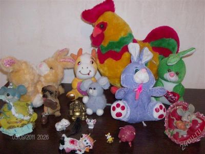 Лот: 1174429. Фото: 1. игрушки и сувениры одним лотом. Фигурки, статуэтки