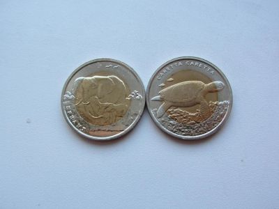 Лот: 6440191. Фото: 1. Турция 1 лира 2009 г набор из... Наборы монет