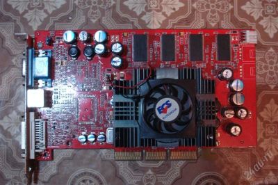 Лот: 1373641. Фото: 1. radion 9800SE advantage. Видеокарты