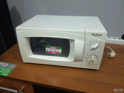 Лот: 9612236. Фото: 1. микроволновка elenberg ms 1400m. Микроволновки, мини-печи