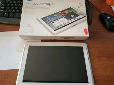 Лот: 15139762. Фото: 1. Планшет Samsung Galaxy Tab 2 10... Планшеты