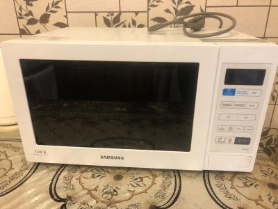 Лот: 15600385. Фото: 1. Микроволновка Samsung. Микроволновки, мини-печи