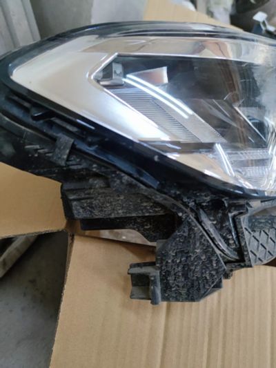 Лот: 25649877. Фото: 1. Фара vw polo. Правая 2021г. Led... Оптика и освещение