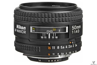 Лот: 6964710. Фото: 1. Nikon 50mm f/1.4D AF Nikkor. Объективы