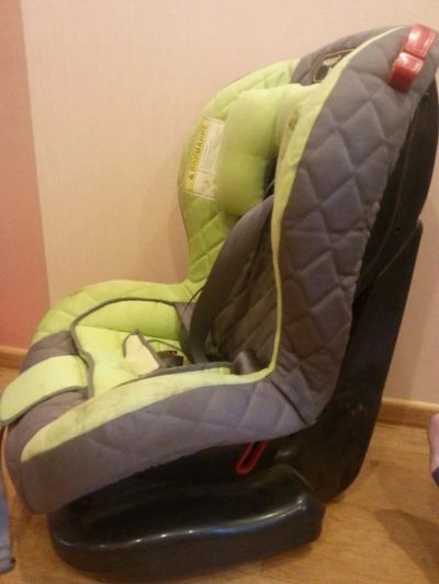 Лот: 4500861. Фото: 1. Детское автомобильное кресло Happy... Детские автокресла