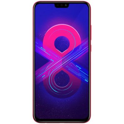 Лот: 13405617. Фото: 1. Смартфон Honor 8X 128Gb Red Красный... Смартфоны