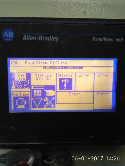 Лот: 8860700. Фото: 1. Монитор промышленный Allen bradley... Контрольно-измерительное оборудование