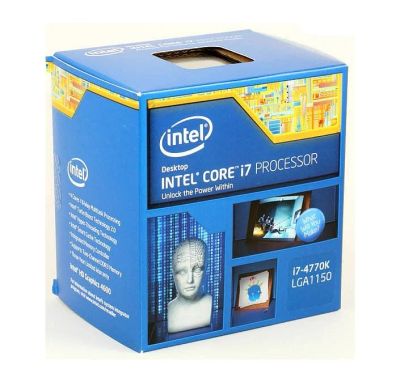 Лот: 9276284. Фото: 1. Core™ i7-4770K (BOX) (8M Cache... Процессоры