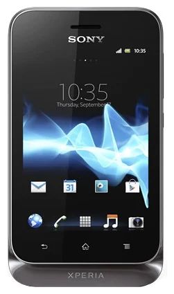Лот: 9898635. Фото: 1. Sony Xperia tipo dual / PM-0131-BV... Смартфоны