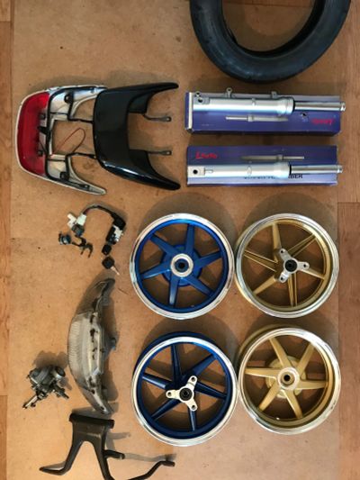 Лот: 15590734. Фото: 1. Honda dio 27 28. Детали тюнинга